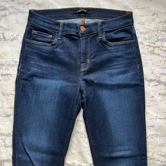 J Brand Lawless Straight Leg Crop - Picture 2 of 15